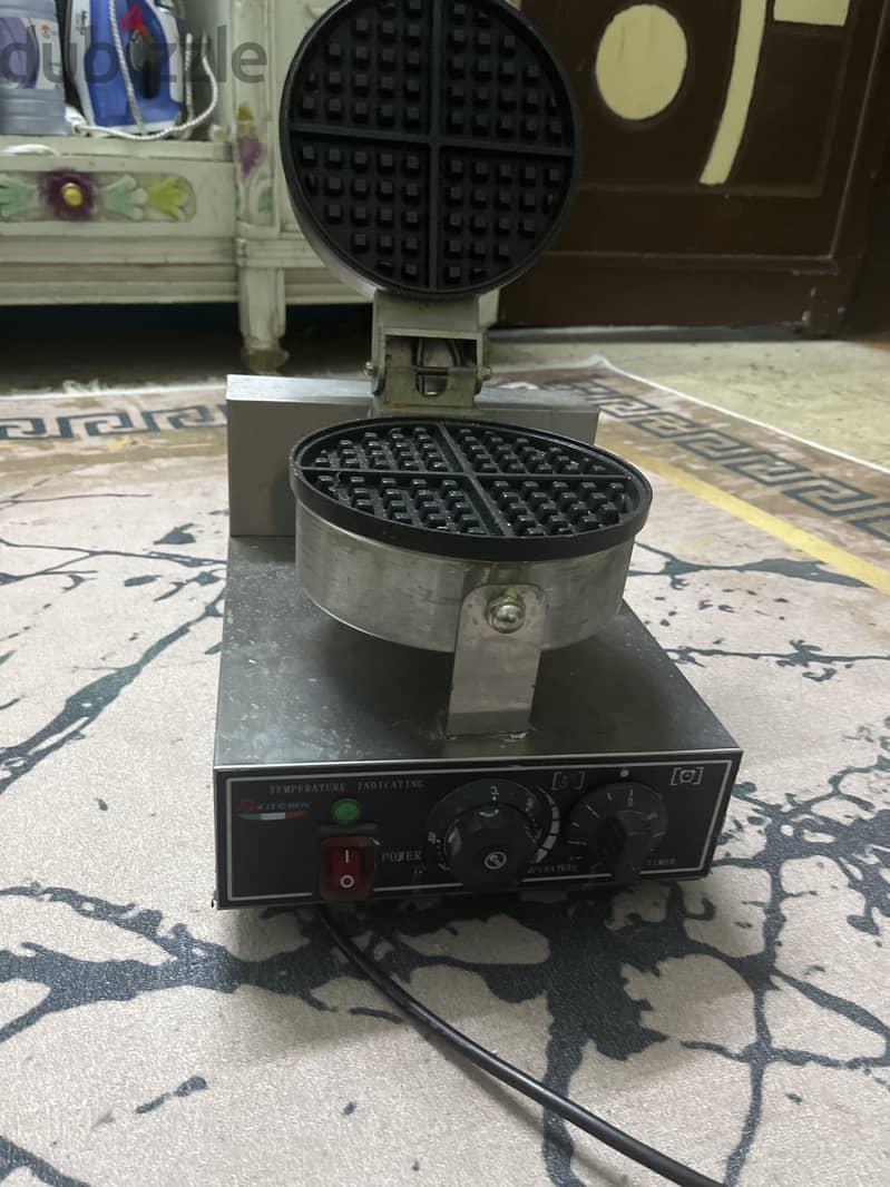 ماكينه وافل 1