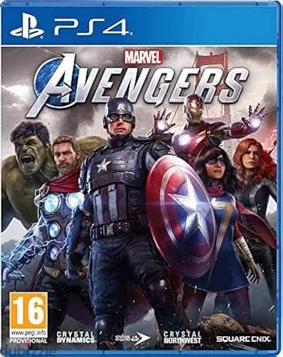 Avengers Disk