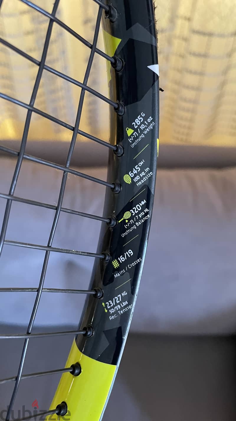Babolat pure  alcaraz 2