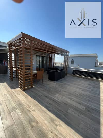 Furnished Studio for rent at an amazing price, 40 SQM, in Beverly Hills -One 16 Westown compound el sheikh zayed