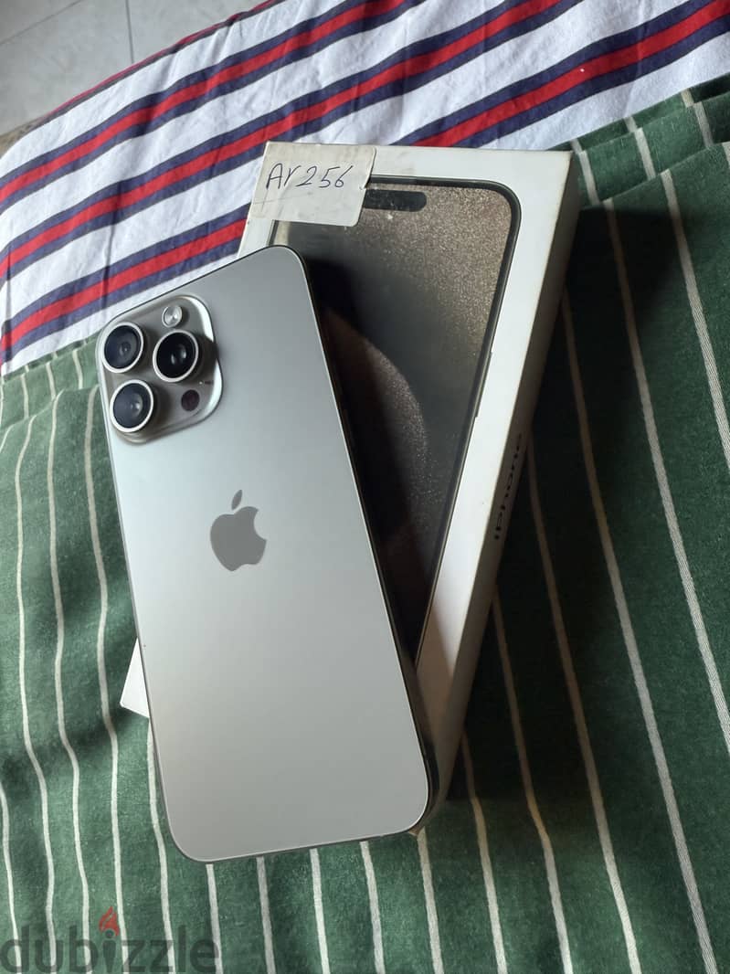 Apple - iPhone 15 Pro Max 5