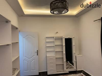 Furnished 90m² Apt for Rent in Dokki (Mohieddin Abul Ezz) – 8th Flr with Garage & Modern Entry | (Families) 