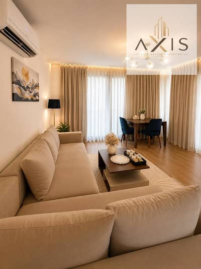 Furnished Studio for rent at an amazing price, 50 SQM, in Beverly Hills - One 16 Westown compound el sheikh zayed