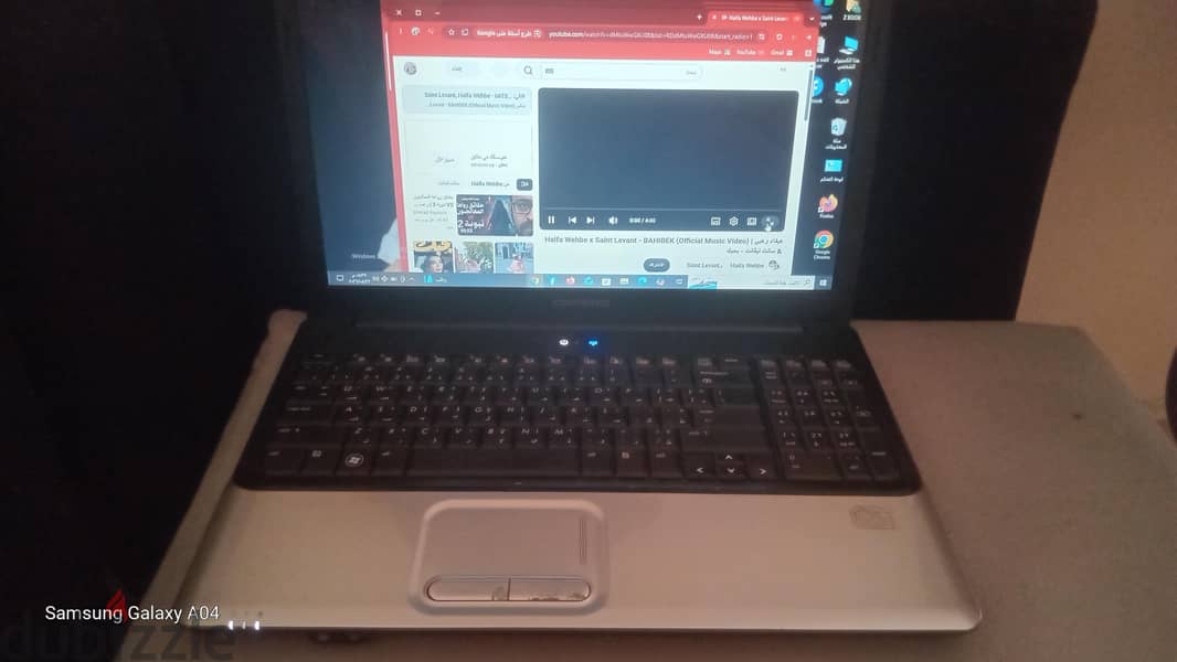 01017503176  لاب توبCompaq 3