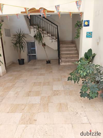 A distinguished apartment in Al-Rehab for rent in Al-Rehab 136m ground floor phase two required 21 thousand