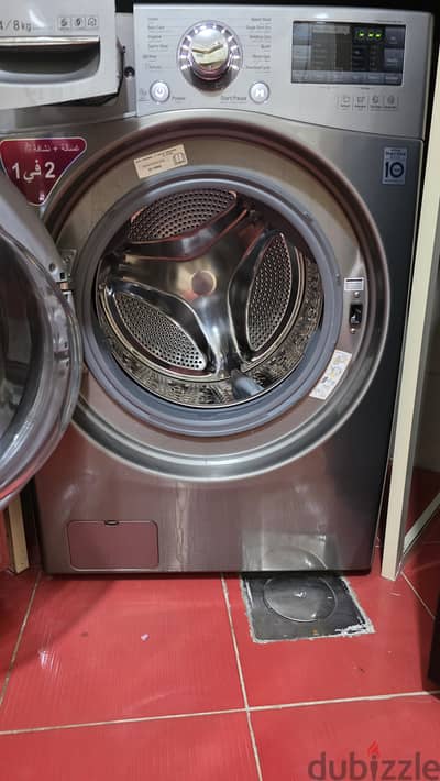 Washing Machine LG 14 kilo wash+8 dryer ( korean)