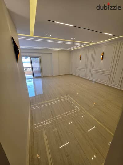 Ultra Super Lux apartment for sale next to Al-Khamail Club in Al-Khamail Compound, Sheikh Zayed