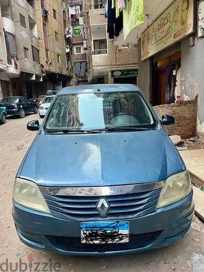 رينو لوجان 2010