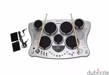 RINGWAY TD78 PORTABLE ELECTRONIC DRUMS - Ringway الكتريك درامز