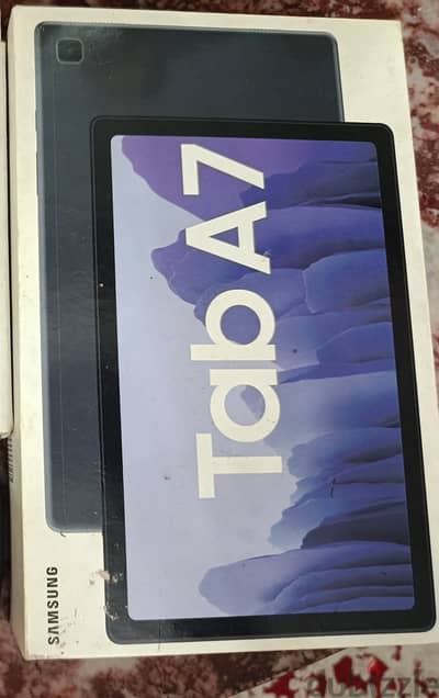 Samsung galaxy tab A7بحالة الزيرو