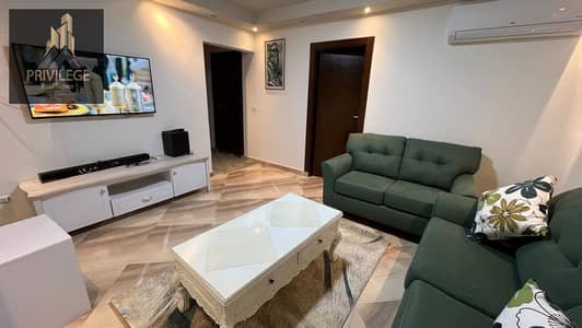 Furnished apartment for rent new in Baron City Compound Dairy Maadi