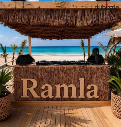 A shot on the North Coast sand centers! A chalet on the first floor 174m + a terrace 48m | full finishing | delivery 2027 and installments until 2030