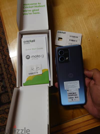 Motorola Stylus 23 بالقلم جديد وارد أمريكا مدفوع ضريبه