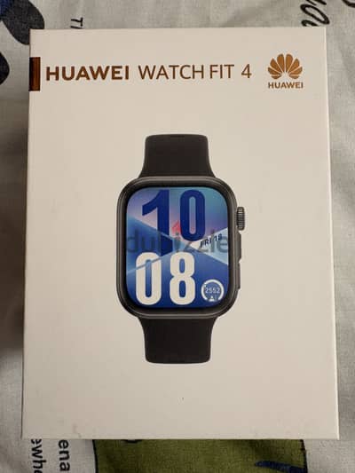 Huawei watch fit 4 للبيع استعمال ٣ شهور فقط