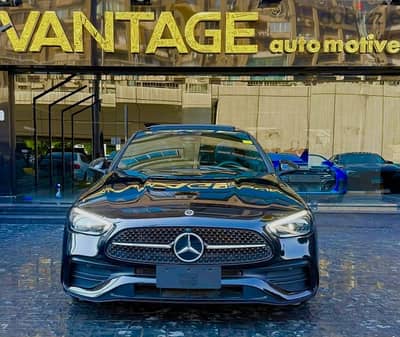 Mercedes-Benz C180 AMG Premium Plus 2026 – Zero
