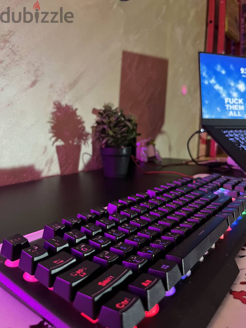 Redragon keyboard k506 1