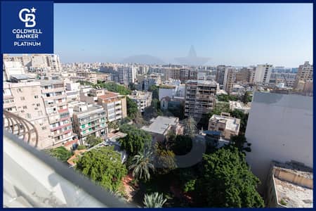 Apartment for sale in Kafr Abdo - (Ismailia Street) 220 sqm - Ultra super luxe - Immediate Delivery.