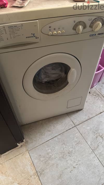 غسالة ملابس للبيع – Zanussi Ideal