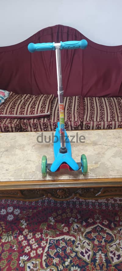 سكوتر صغير