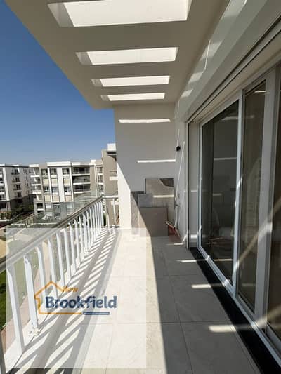 شقه للايجار التراسوبر لوكس بالمطبخ والتكييفات واجهزة فى كمبوند هايد بارك نيو كايرو  Apartment for Rent in Hyde Park New Cairo
