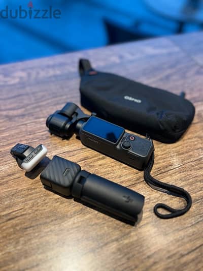 DJI Osmo Pocket 4 Creator Combo + Mic + Accessories