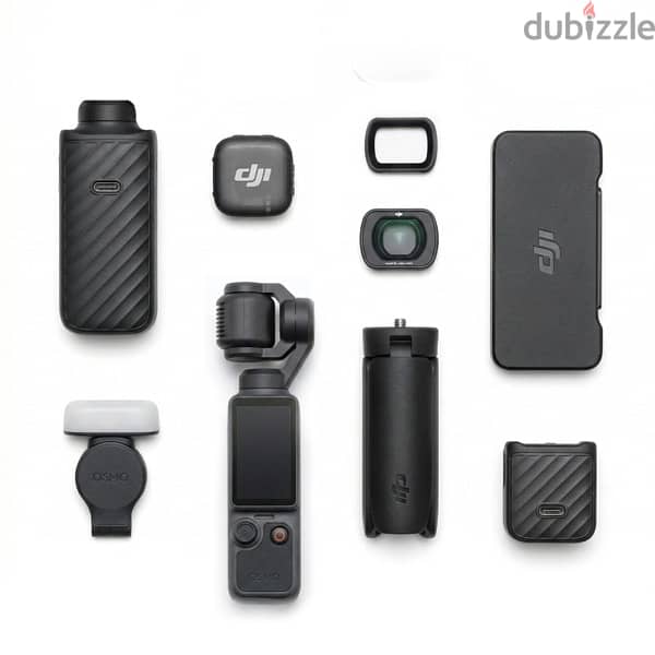 DJI Osmo Pocket 4 Creator Combo + Mic + Accessories 1