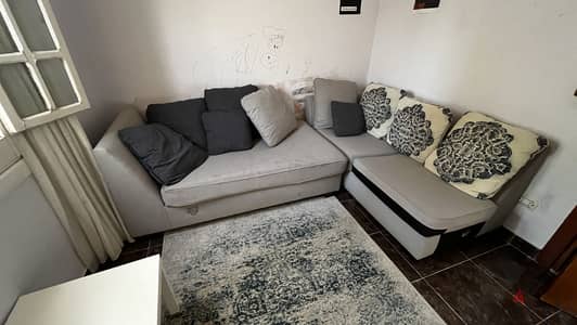 ركنة معيشة  hub furniture