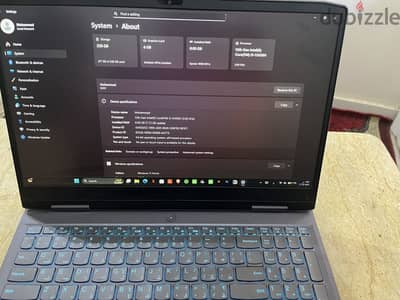 Laptop Lenovo loq 15irh8 i5-12450h Rtx 3050 6g