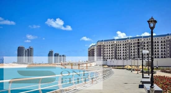 North-Facing Apartment for Sale (Immediate Delivery) with Al Alamein Towers View and Up to 10 Years Installment Plan
