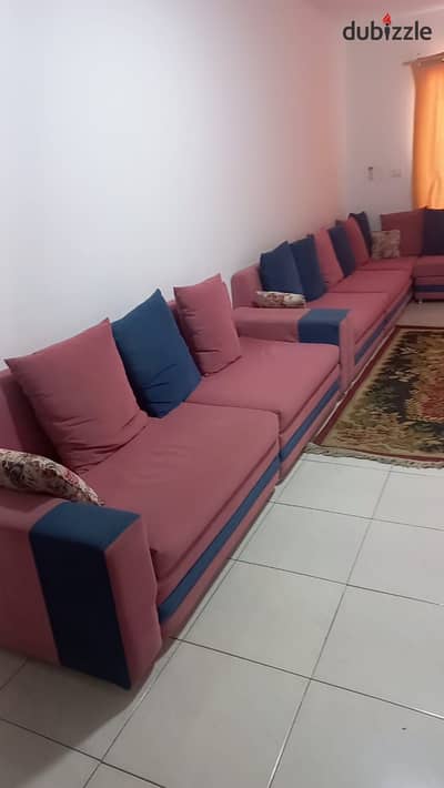 مفروش مندرة ٣ غرف وريسبشن تكيف واحد متفرع من ناصر