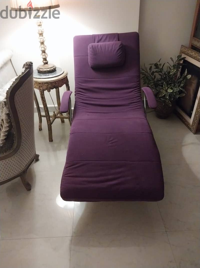 Chaise longues good quality 1