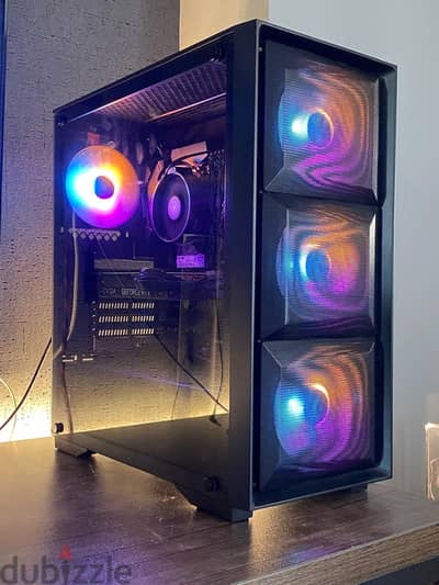 Gaming & Workstation PC | RTX 3060 Ti | Ryzen 5 5600X | 48GB RAM