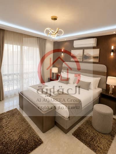 شقة فندقية للإيجار في مدينتي B1