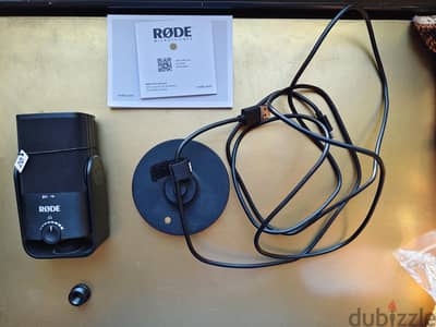 مايك rode nt usb mini اصلي بحالة ممتازة جدا