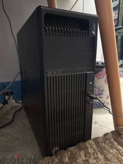 Full workstation Z440 with rtx and screen