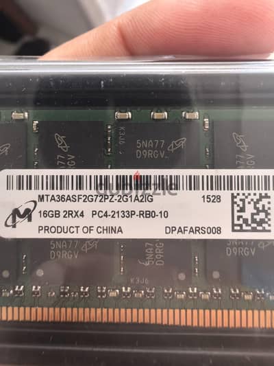 رام ١٦ ddr4 workstation