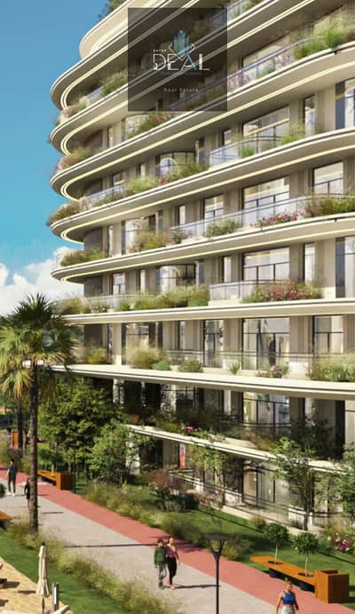 With a monthly installment starting from only 16,000 EGP, you can own your apartment in Defaf – R8 in the New Administrative Capital.