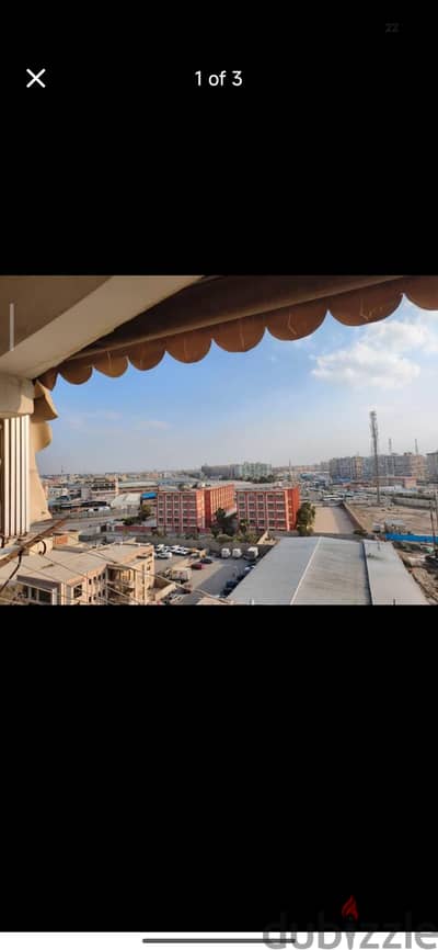 شقة بأرض الجولف بنك التعمير والإسكان