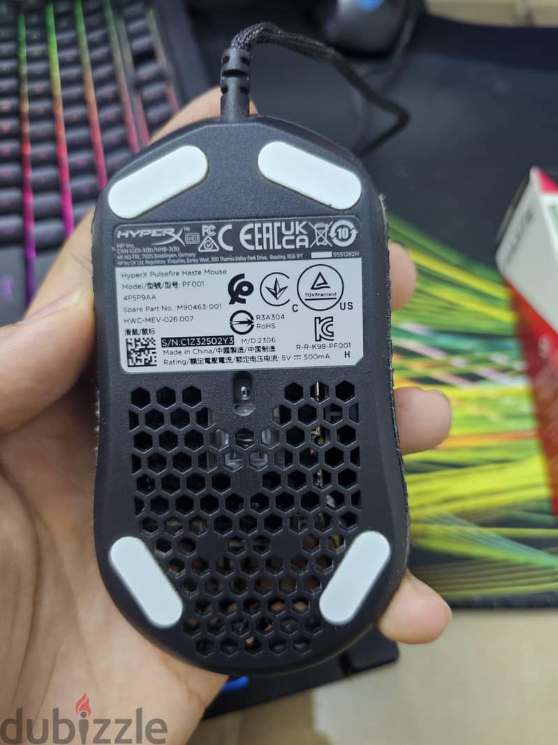 Hyperx pulse fire haste 1