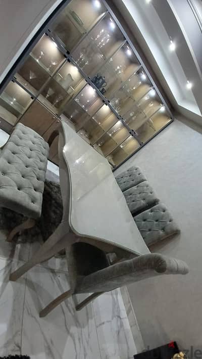 Glass Display Cabinet
