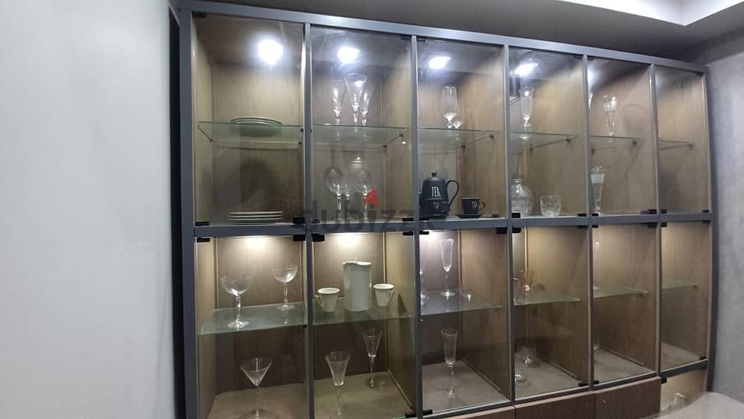 Glass Display Cabinet 2