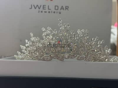 تاج jewldar فصوص زيركون