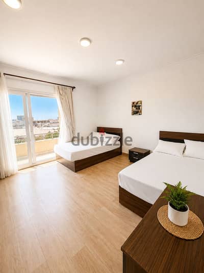 Fully furnished Sodic easttown compound new Cairo