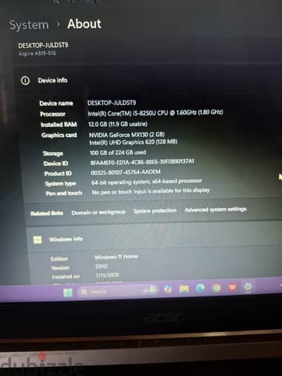 Acer Aspire 5