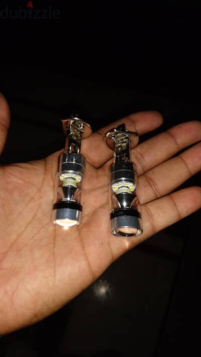 طقم لمبات 20 خليه H1 نور عالي LED جديد