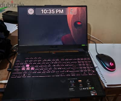 Asus tuf A15 RTX 4050 RYZEN7