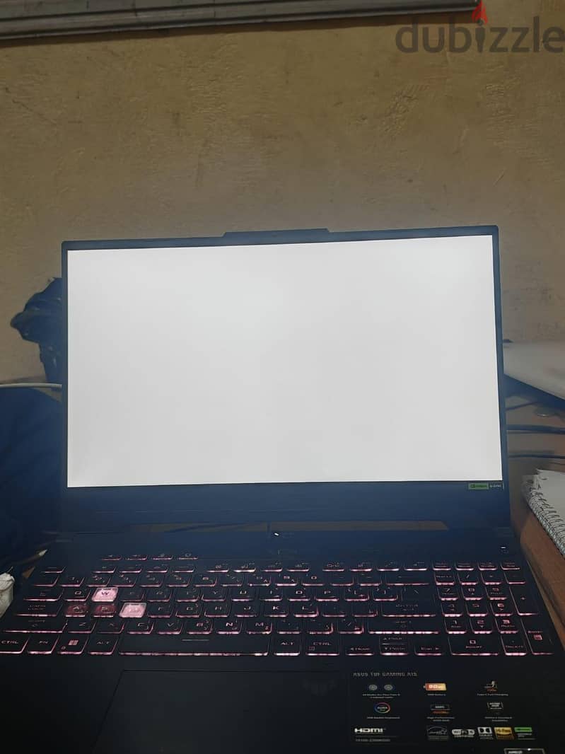 Asus tuf A15 RTX 4050 RYZEN7 2