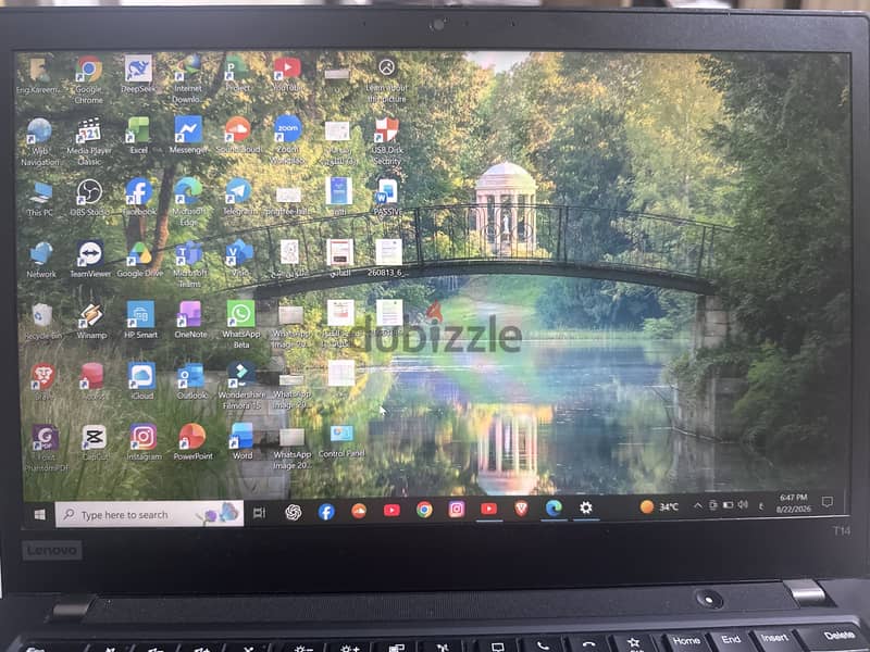 Lenovo thinkbad T14 1