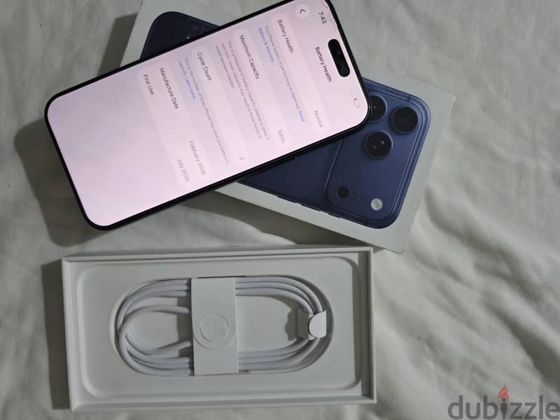 Apple - iPhone 17 Pro Max just activated 6