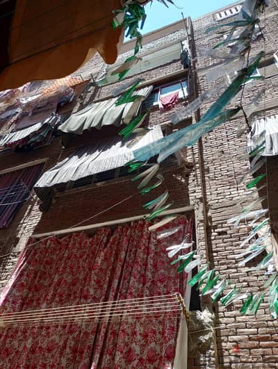 عمارة للبيع  ٦ ادوار  م ٩٠ متر بعزبة النخل الغربيه